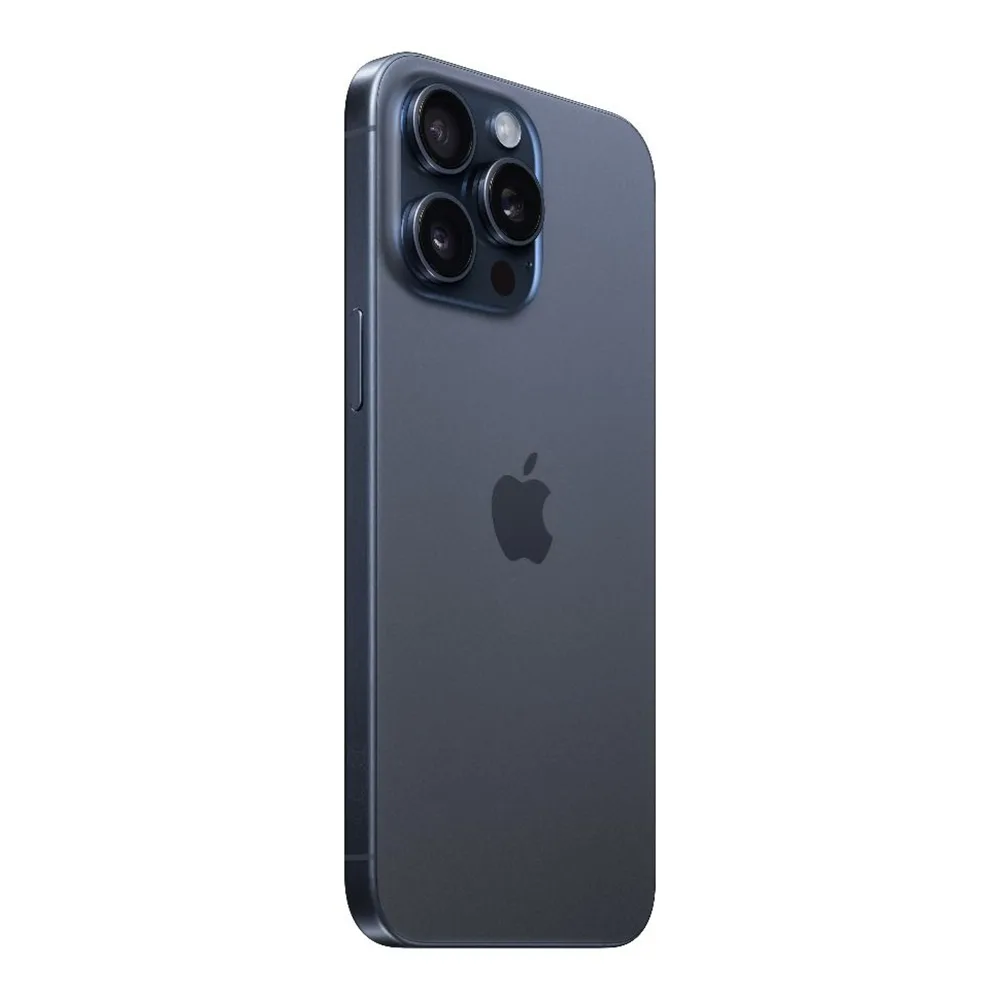 Смартфон iPhone 15 Pro Max 256Gb Blue Titanium